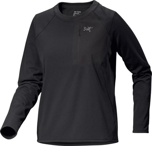 Delta Crew - Womens - Black 2