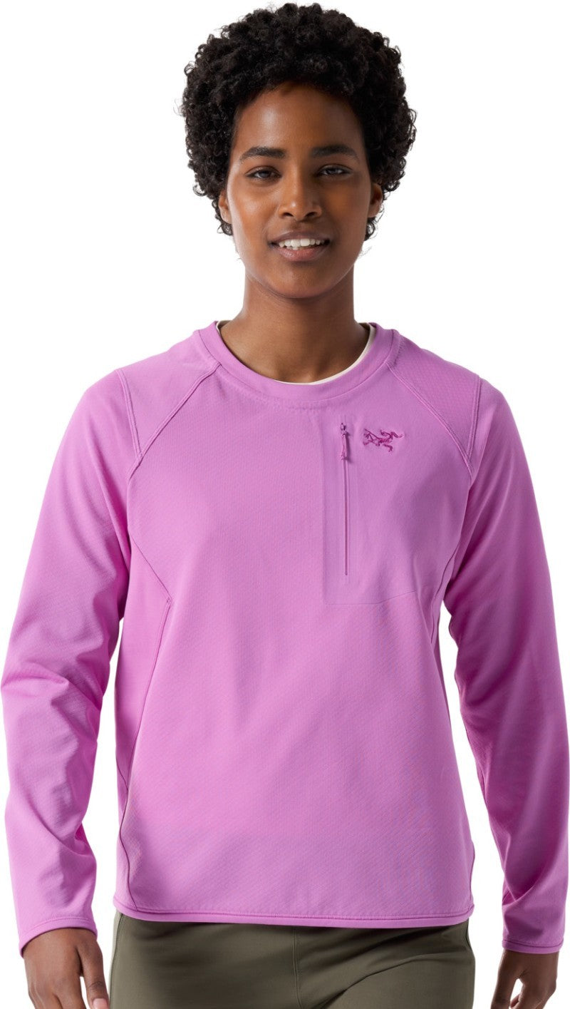 Delta Crew - Womens - alpenglow 1