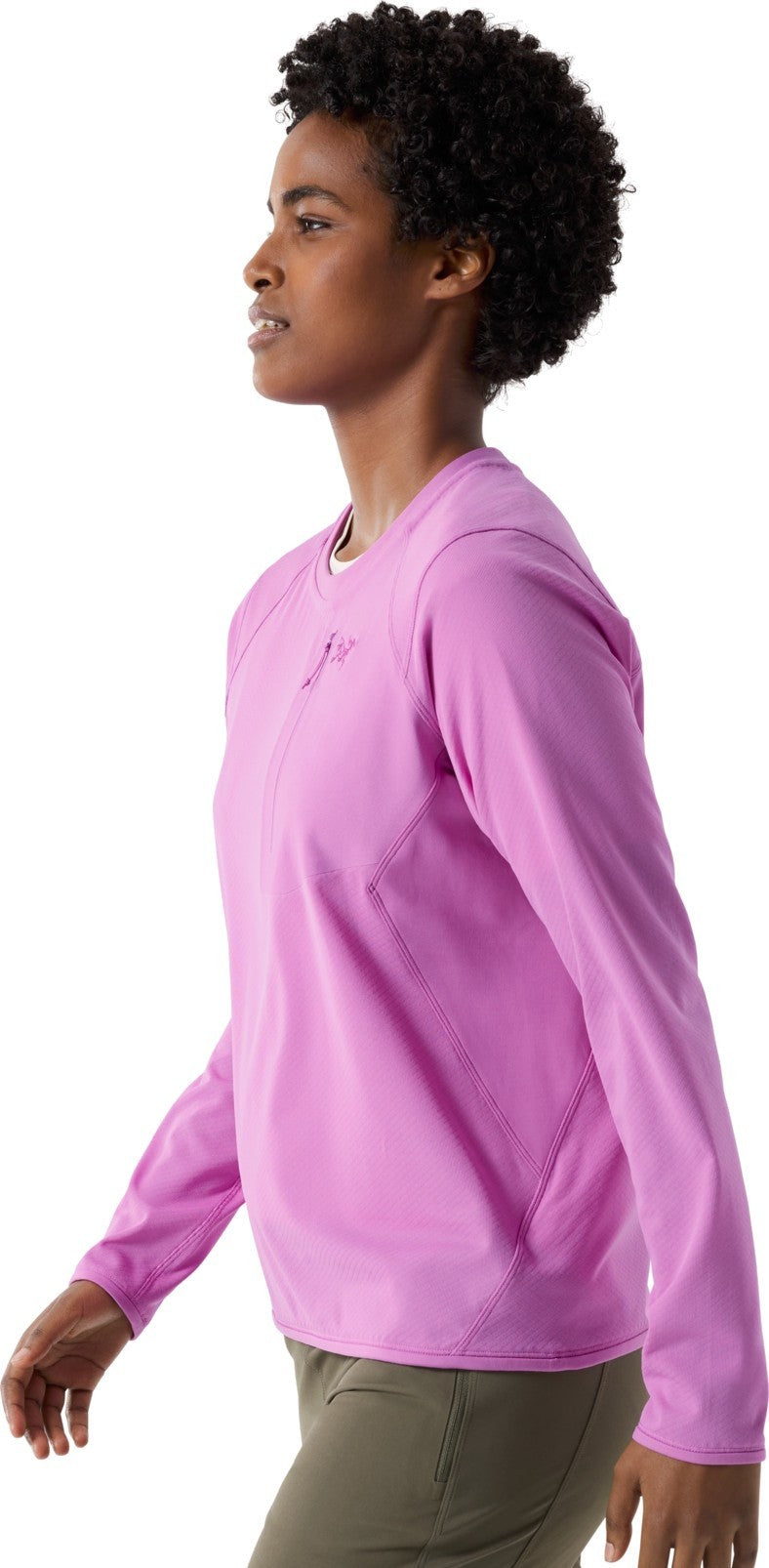 Delta Crew - Womens - alpenglow 1