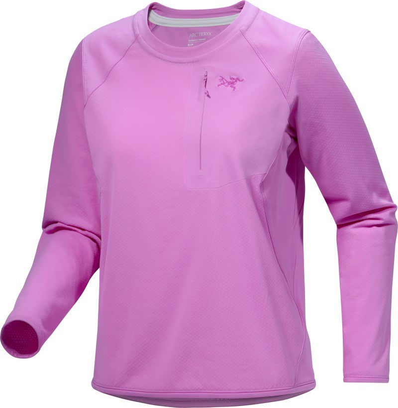 Delta Crew - Womens - alpenglow 1