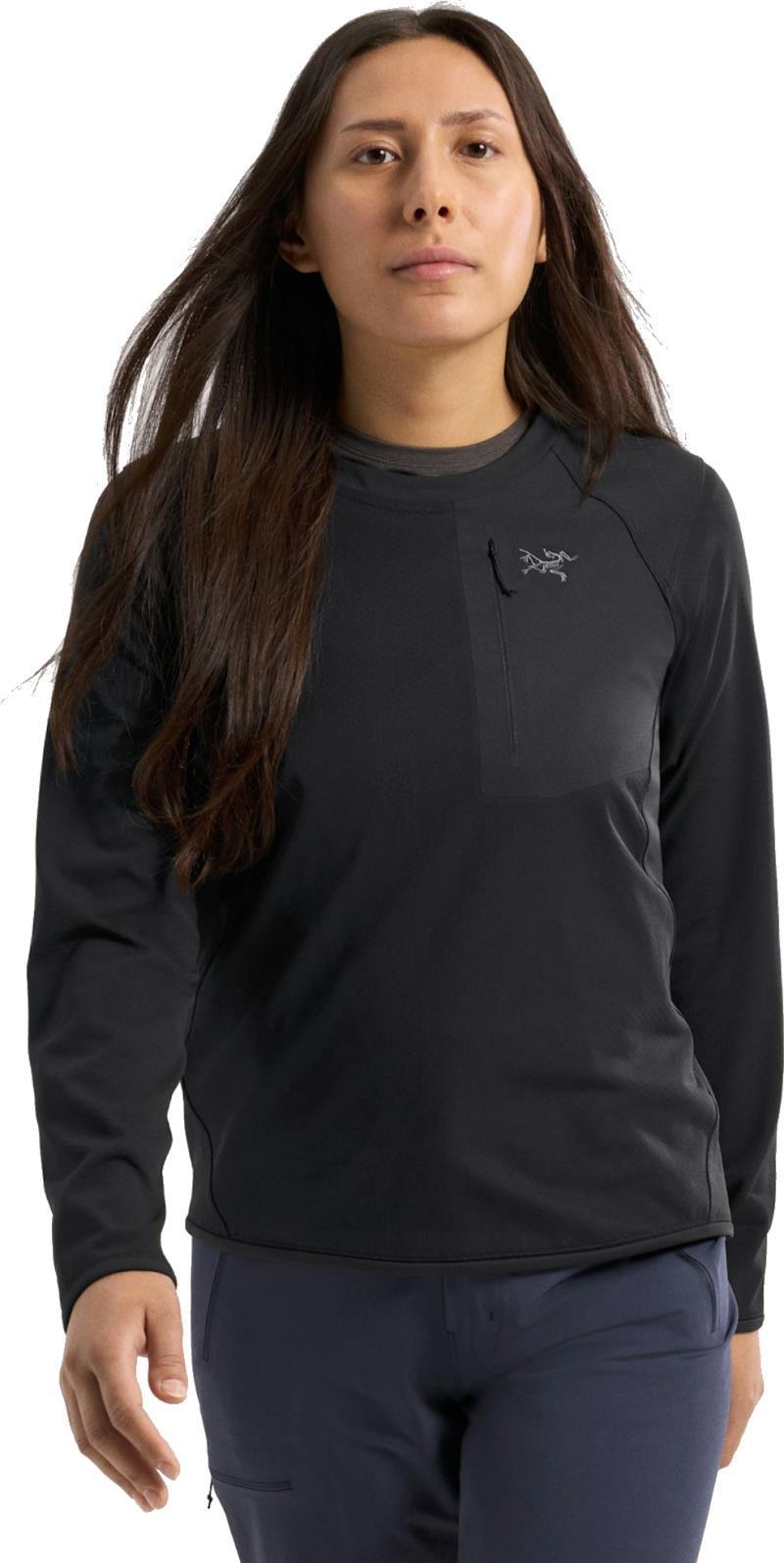 Delta Crew - Womens - black 1