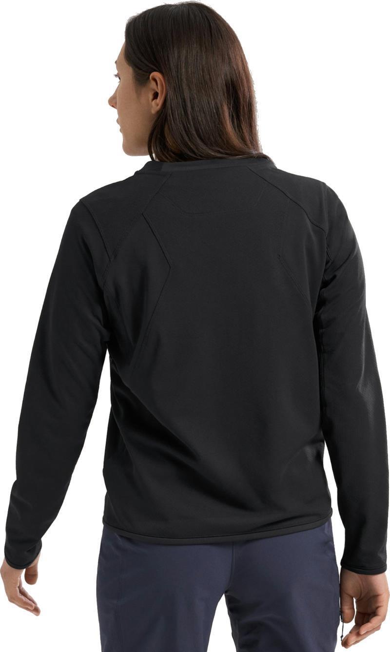 Delta Crew - Womens - black 1