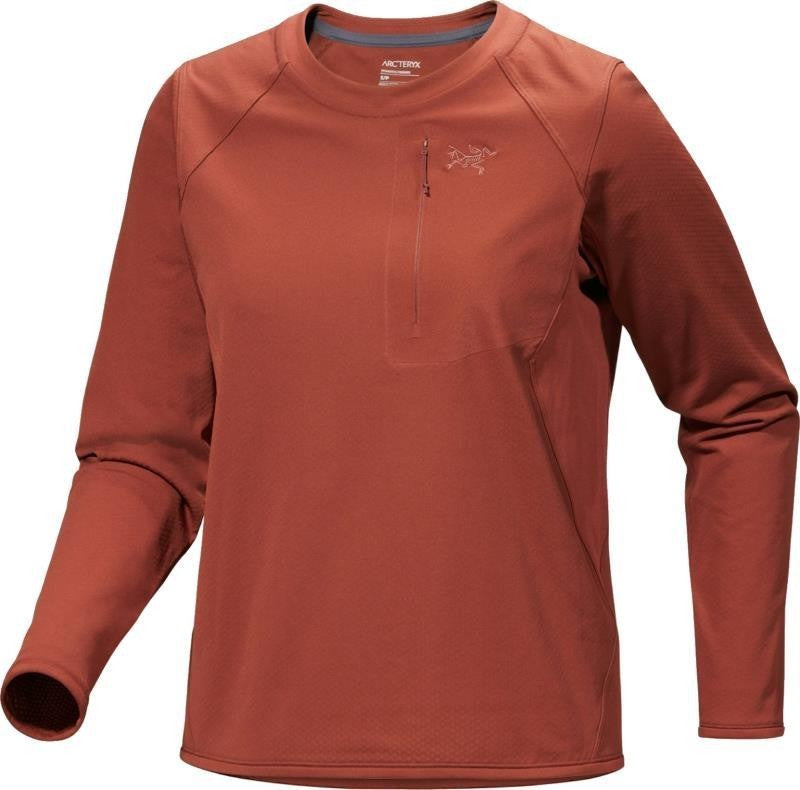 Delta Crew - Womens - sequoia 1