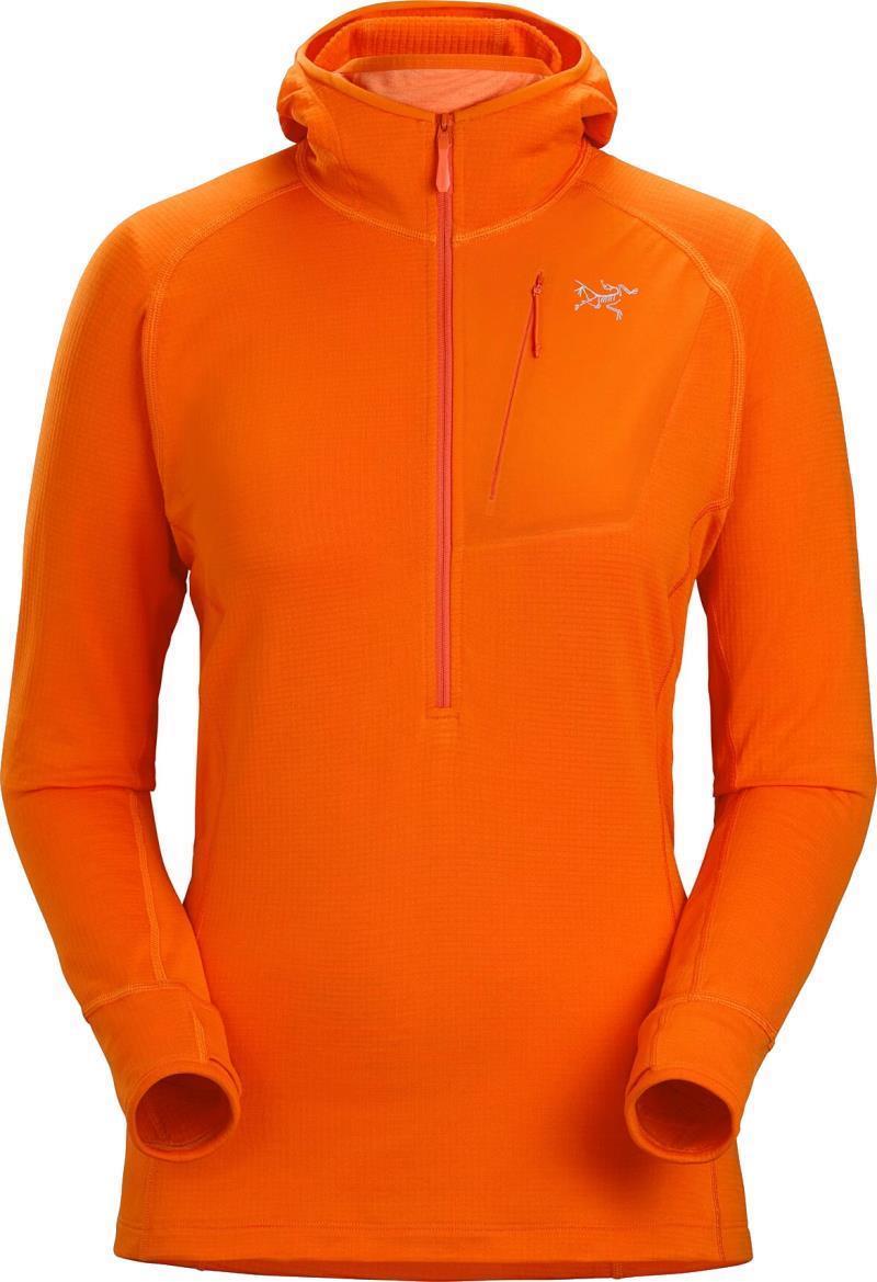 Delta Half Zip Hoody - Womens - Phenom 1