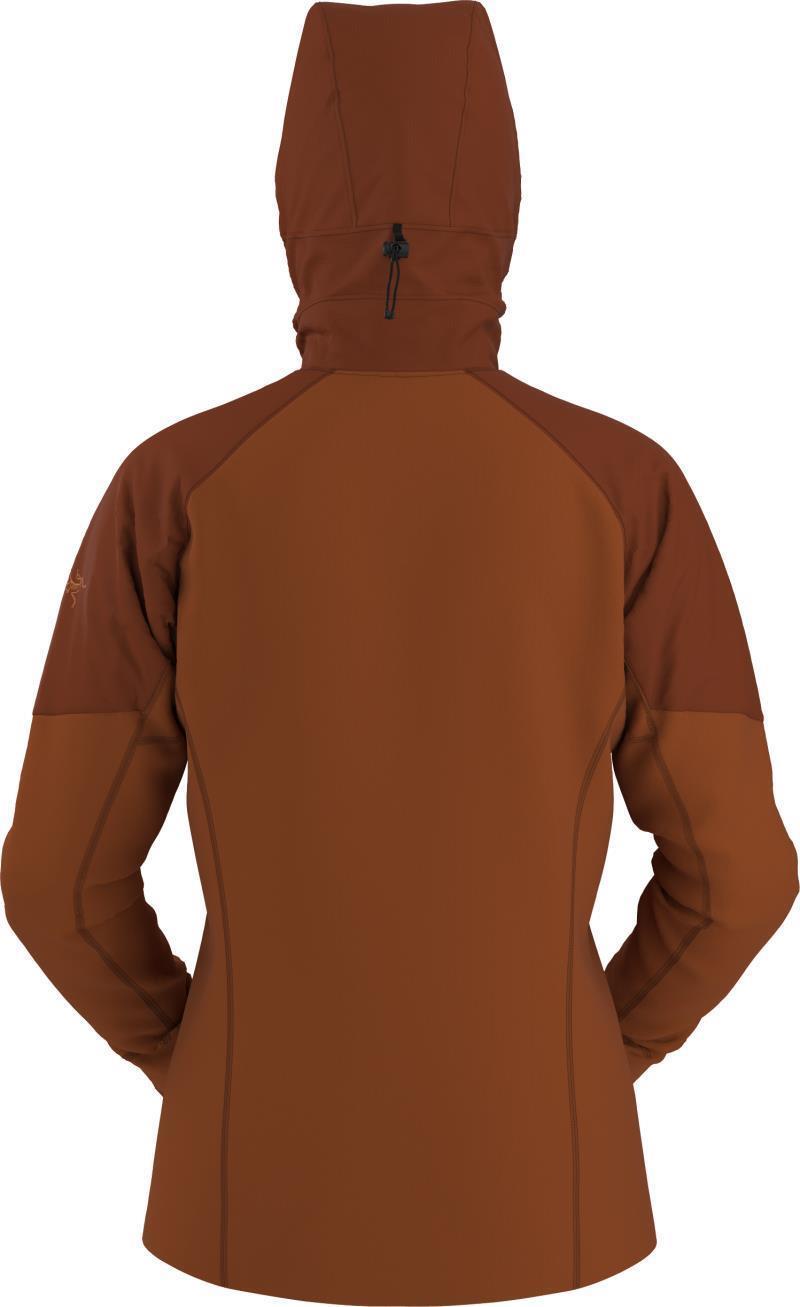 Delta Hybrid Hoody - Womens - Fika 2