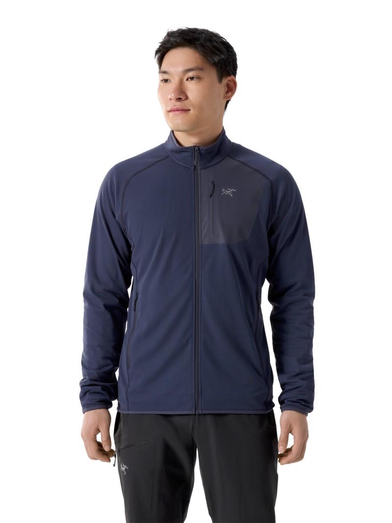 Delta Jacket - Mens - black sapphire 1