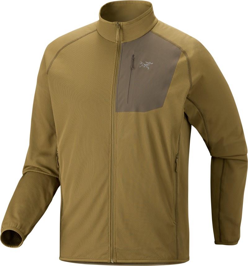 Delta Jacket - Mens - bracken / mongoose 1