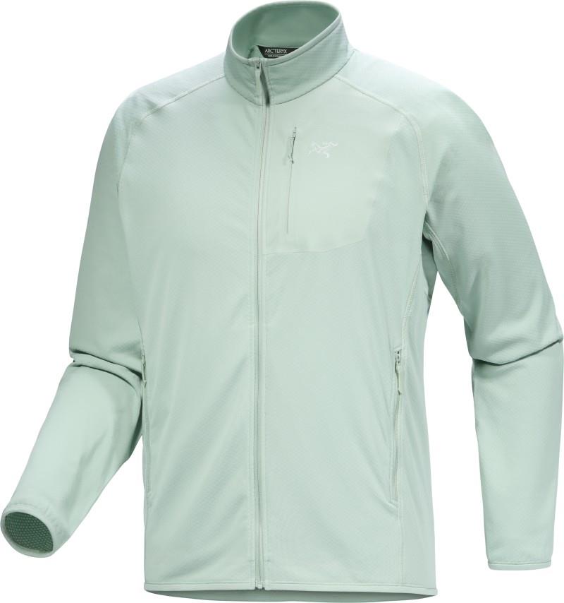 Delta Jacket - Mens - stone green 1