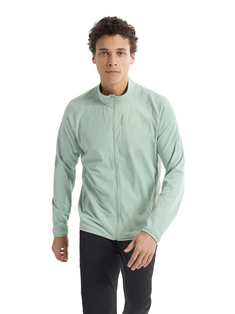 Delta Jacket - Mens - stone green 1