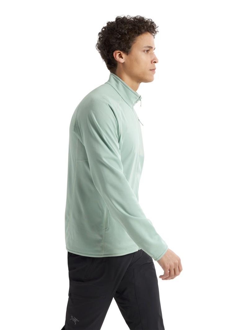 Delta Jacket - Mens - stone green 1