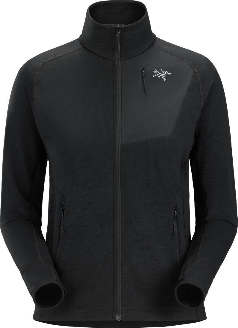 Delta Jacket - Womens - Black 1