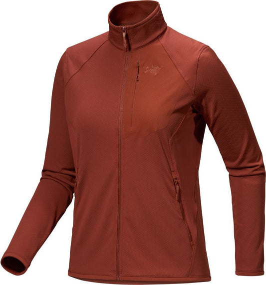 Delta Jacket - Womens - Sequoia 2