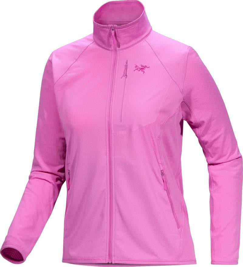 Delta Jacket - Womens - alpenglow 1