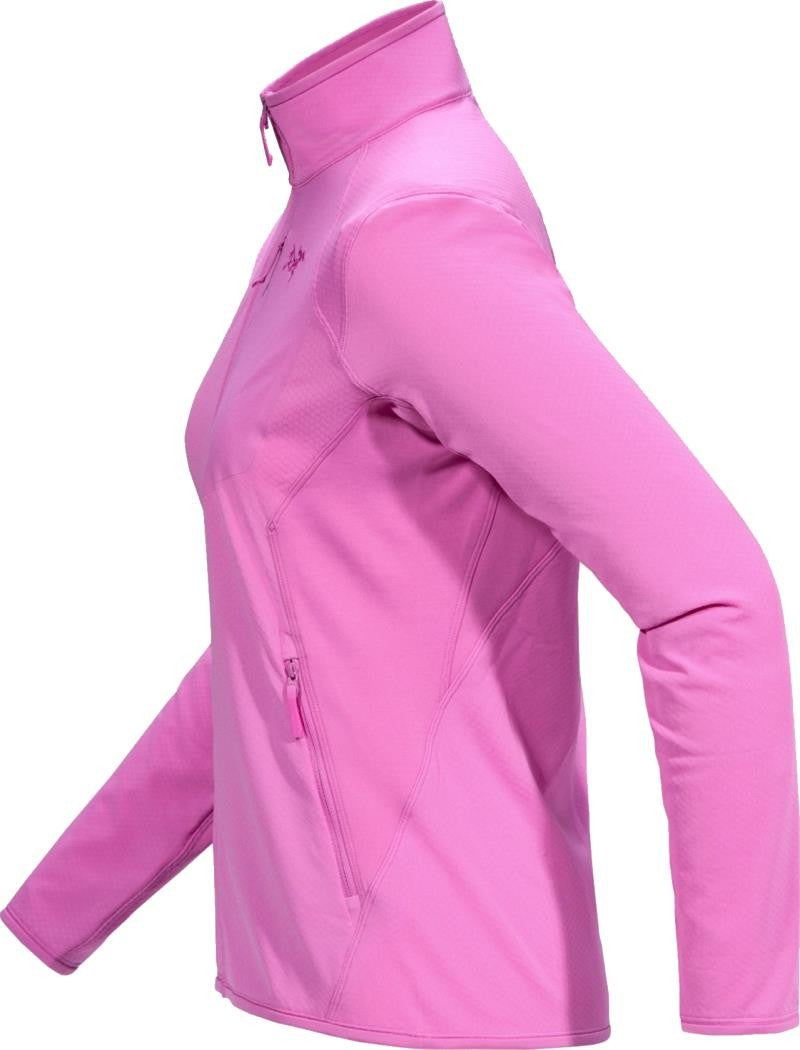 Delta Jacket - Womens - alpenglow 1