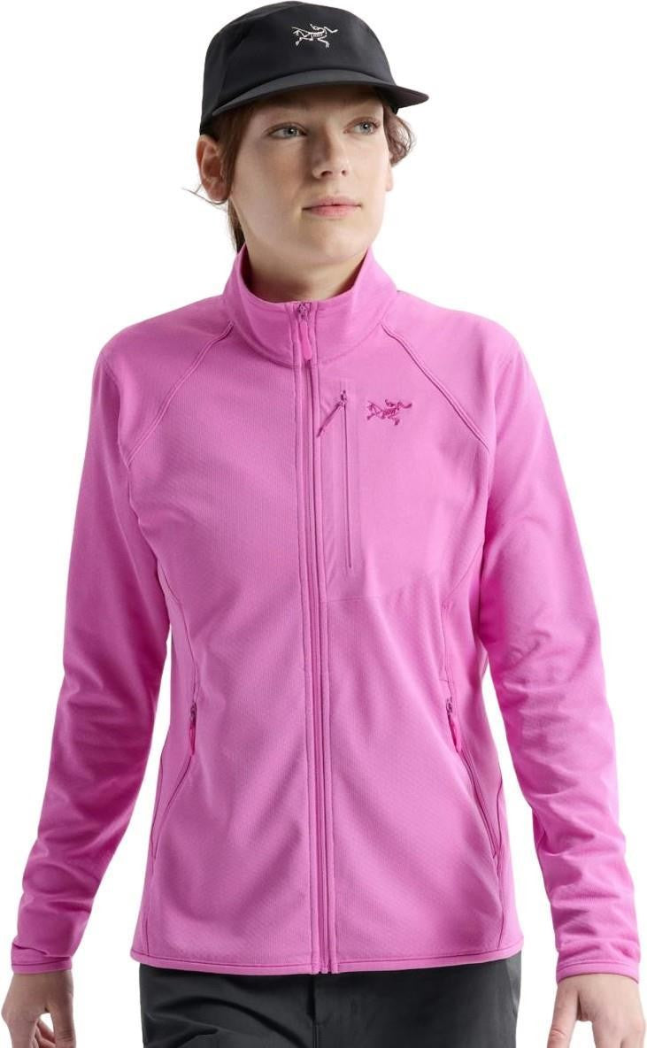 Delta Jacket - Womens - alpenglow 1