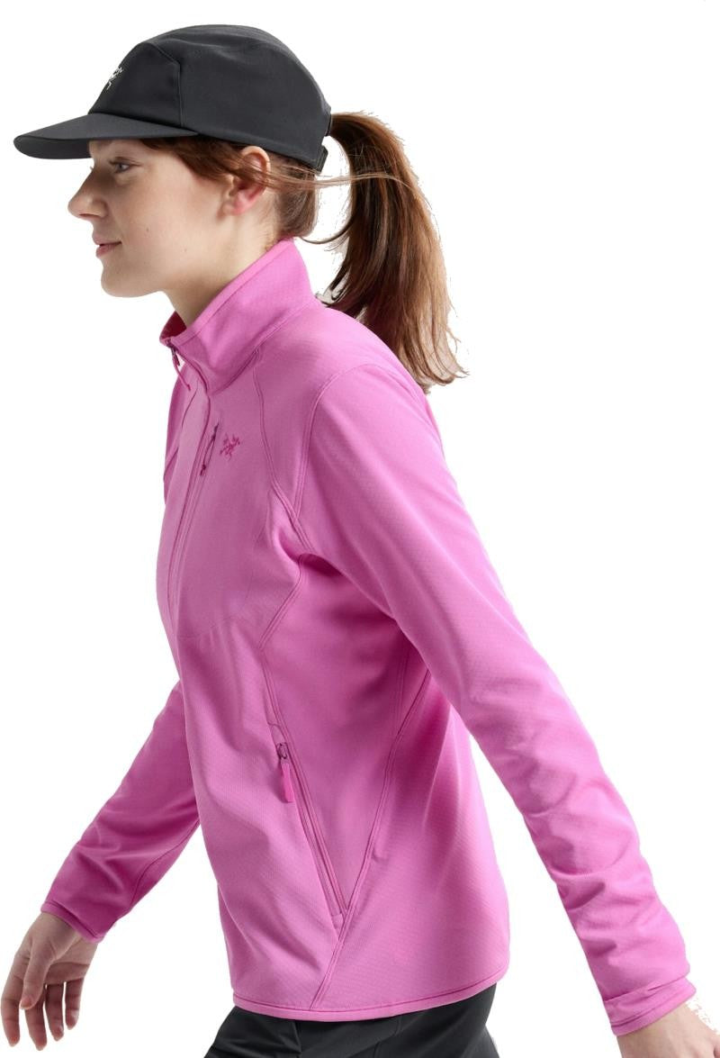 Delta Jacket - Womens - alpenglow 1