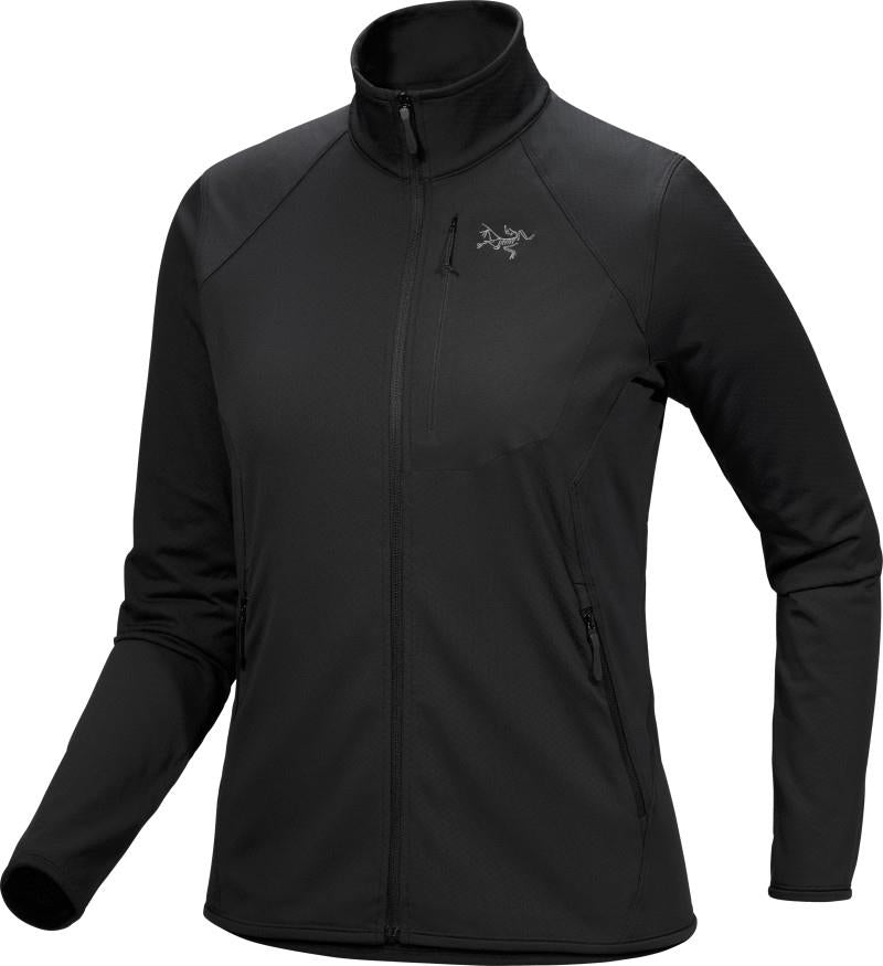 Delta Jacket - Womens - black 1