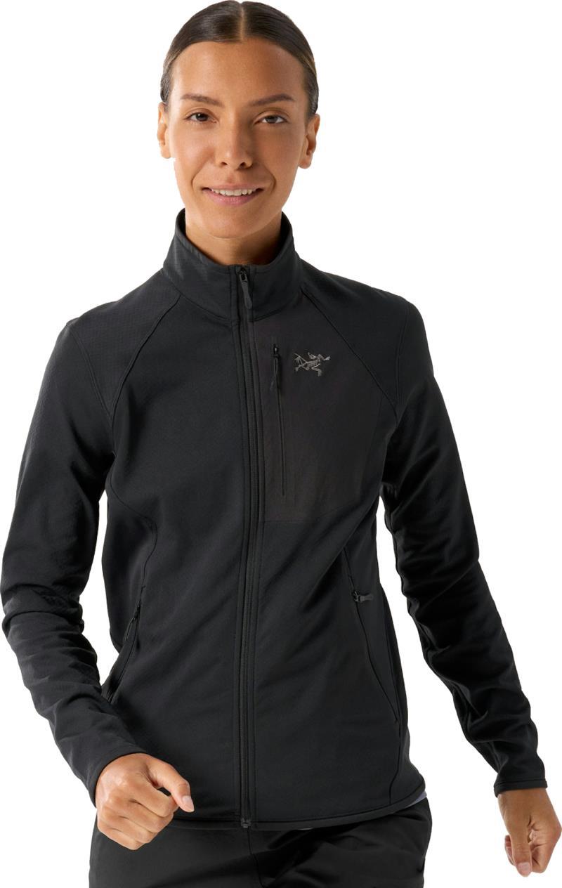 Delta Jacket - Womens - black 1