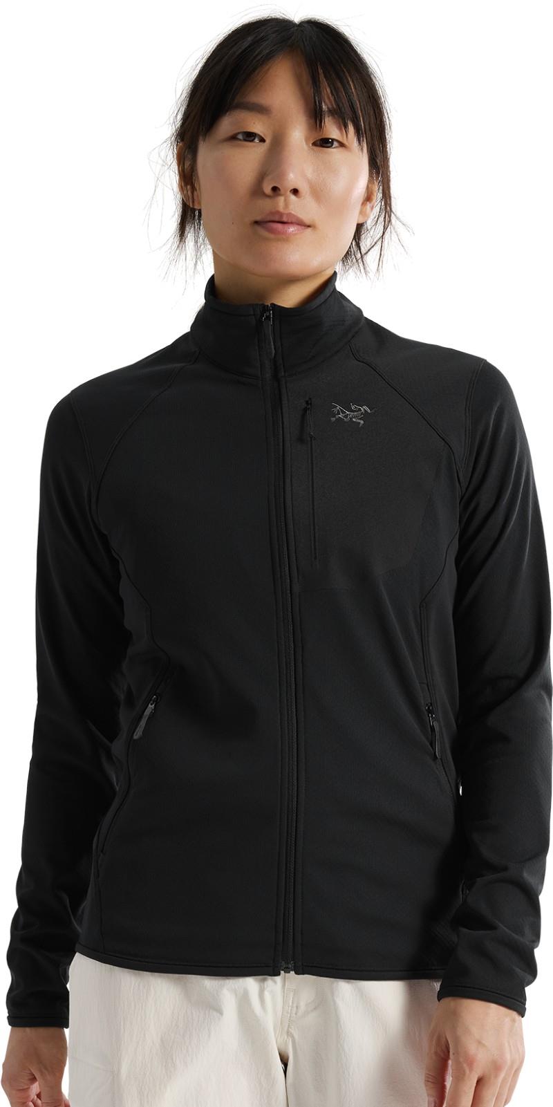 Delta Jacket - Womens - black 1