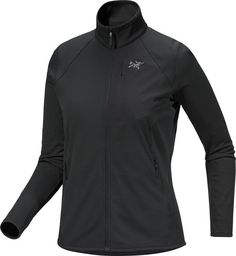 Delta Jacket - Womens - black 1