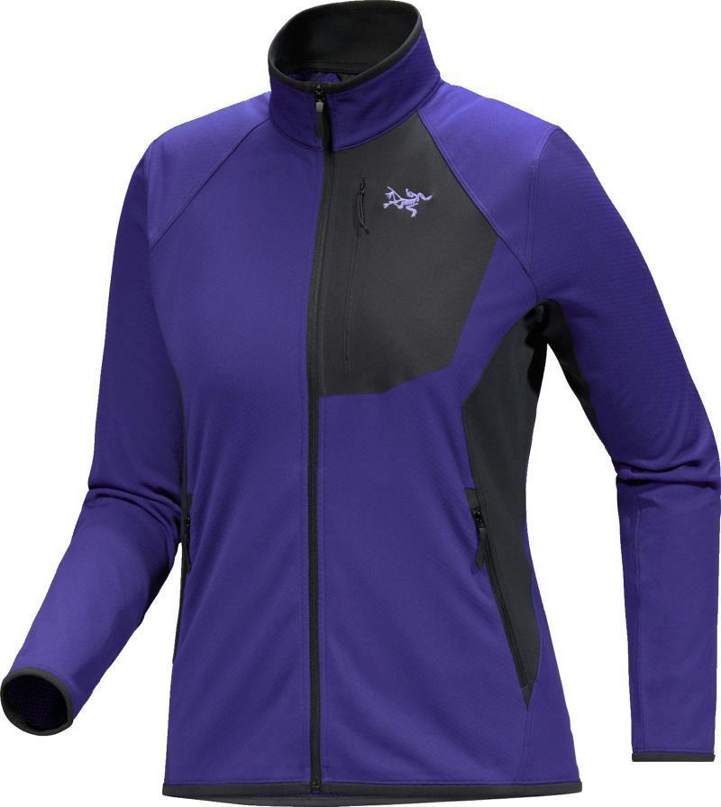 Delta Jacket - Womens - soulsonic / black 1