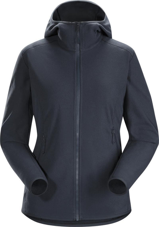 Delta LT Hoody - Womens - Black Sapphire 1