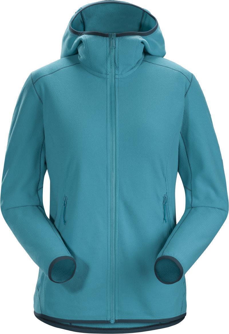 Delta LT Hoody - Womens - Firoza 1
