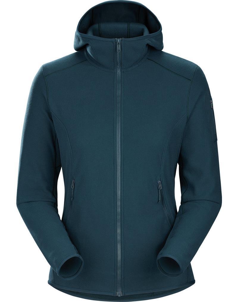 Delta LT Hoody - Womens - Labyrinth 1