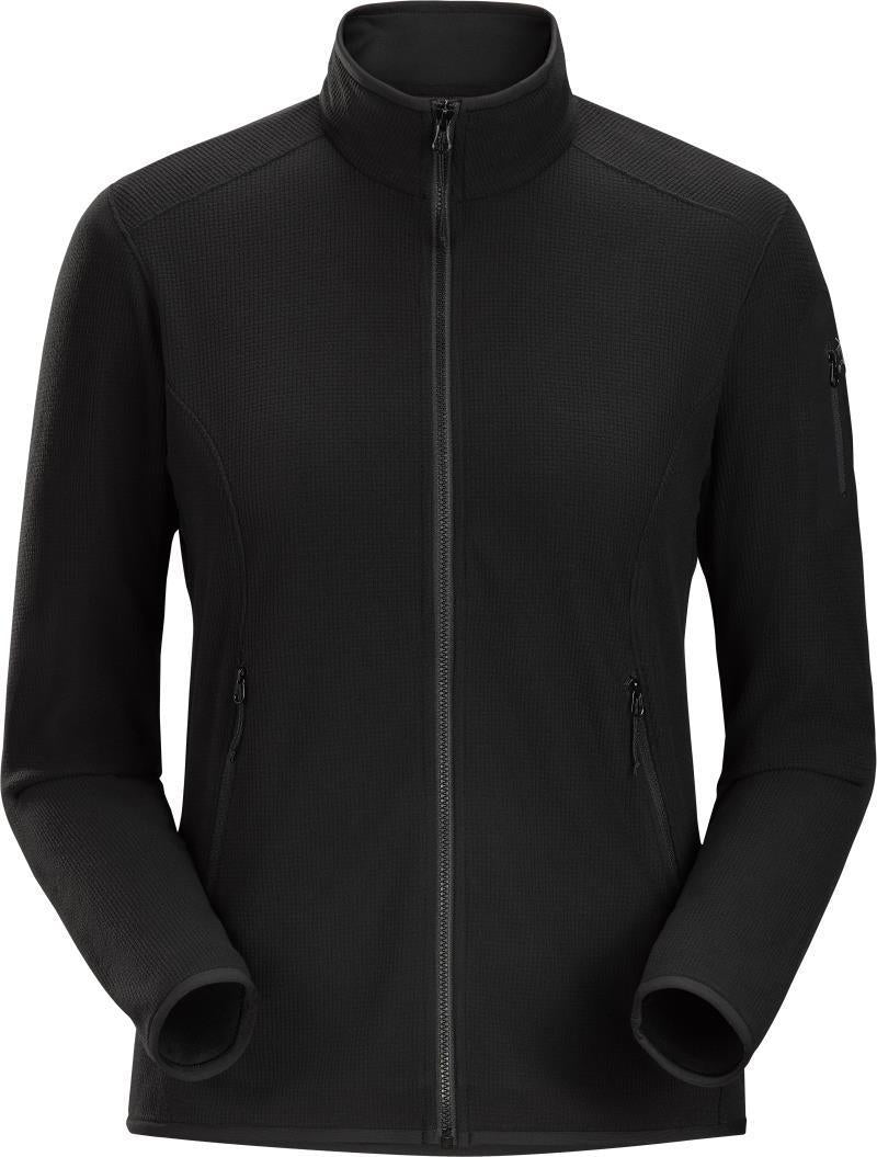 Delta LT Jacket - Womens - Black 1