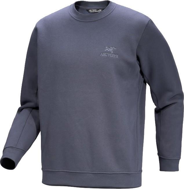 Emblem Fleece Crew - Mens - dark stratus 1