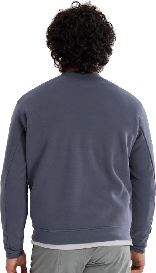 Emblem Fleece Crew - Mens - dark stratus 1