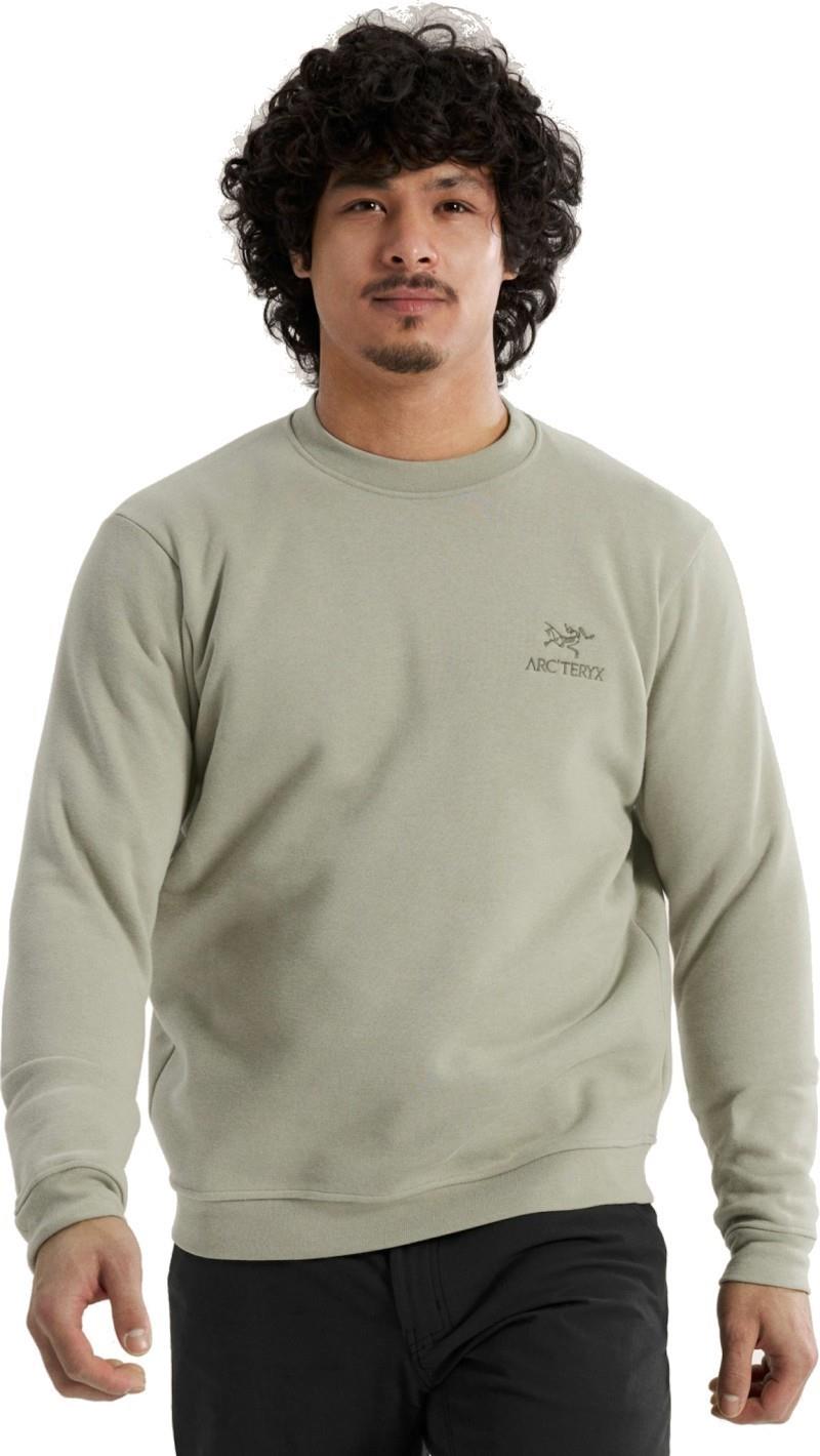 Emblem Fleece Crew - Mens - habitat 1