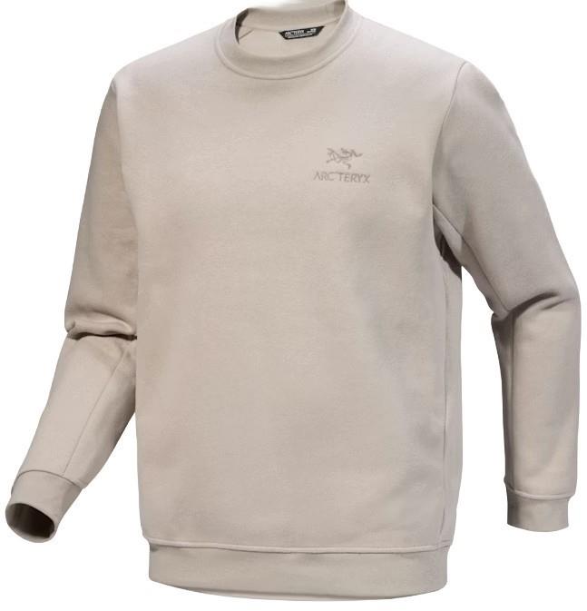 Emblem Fleece Crew - Mens - rune 1