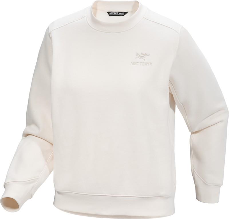 Emblem Fleece Crew - Womens - arctic silk 1
