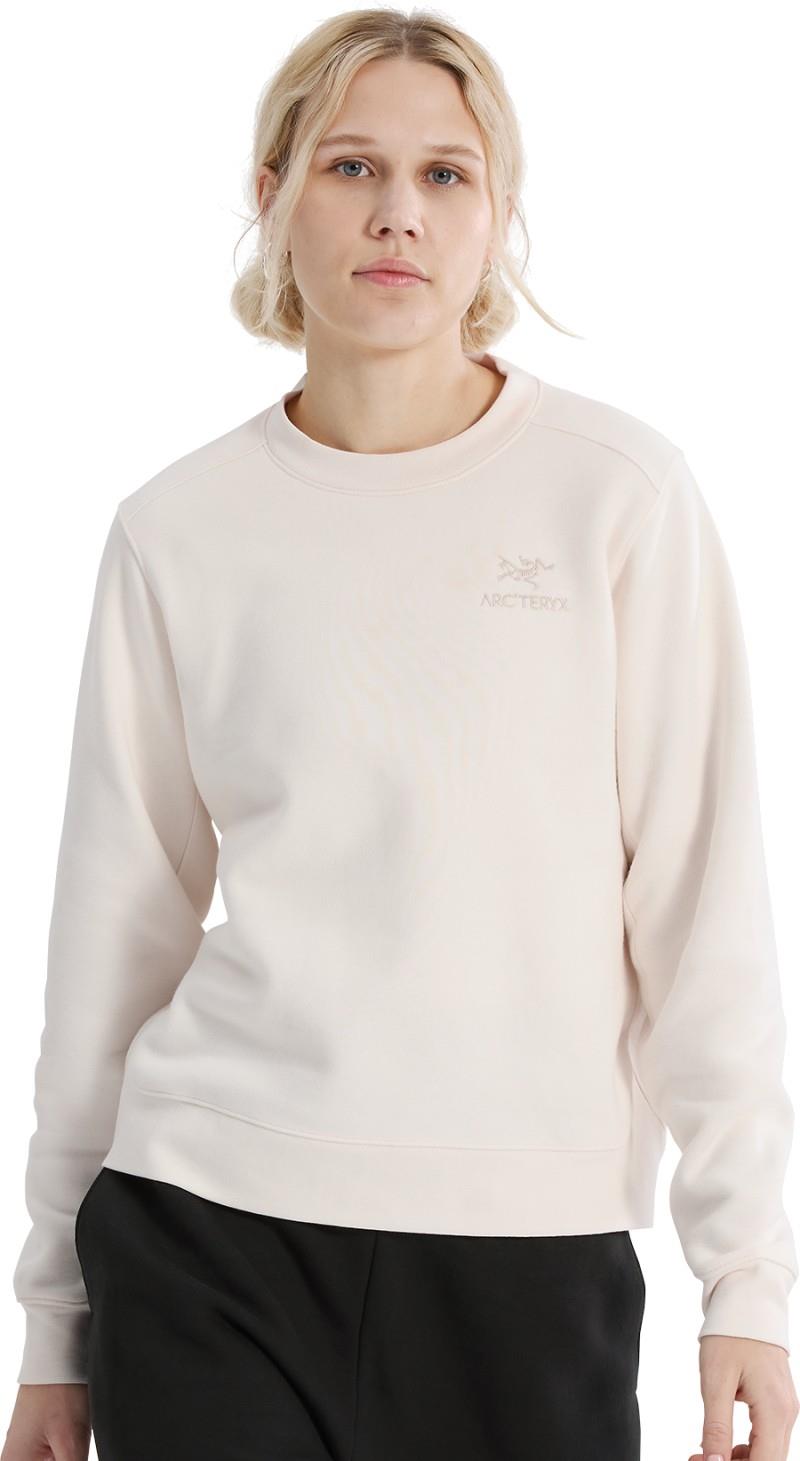 Emblem Fleece Crew - Womens - arctic silk 1