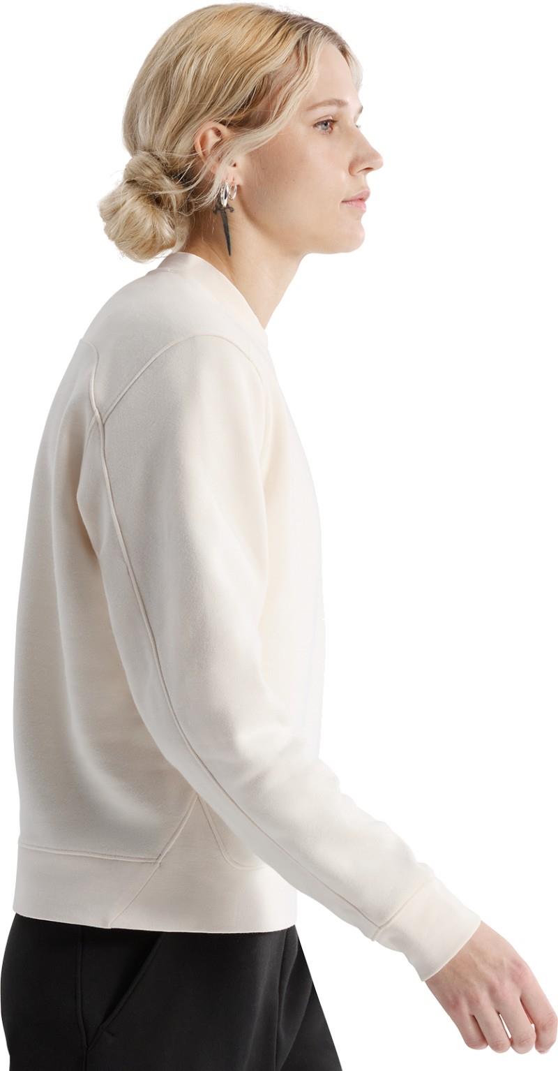 Emblem Fleece Crew - Womens - arctic silk 1