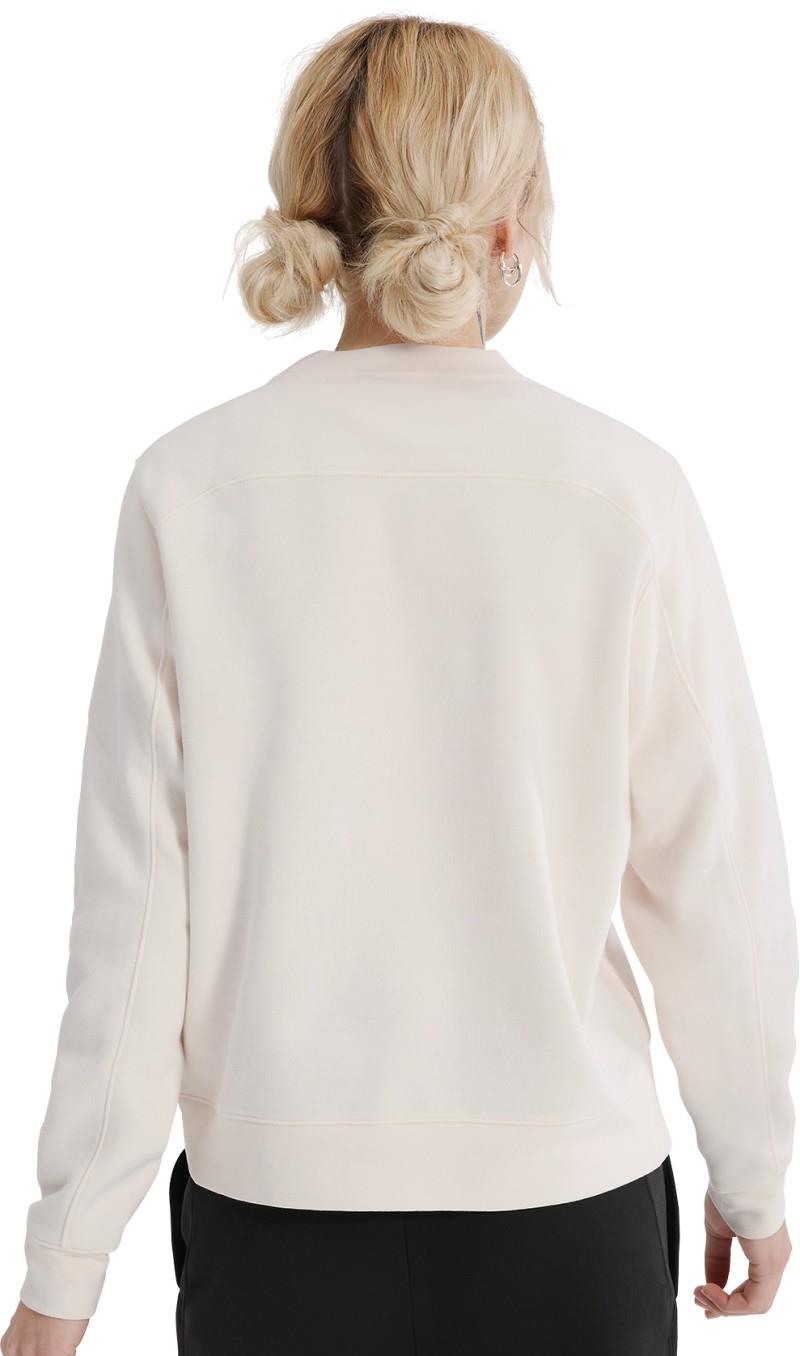 Emblem Fleece Crew - Womens - arctic silk 1
