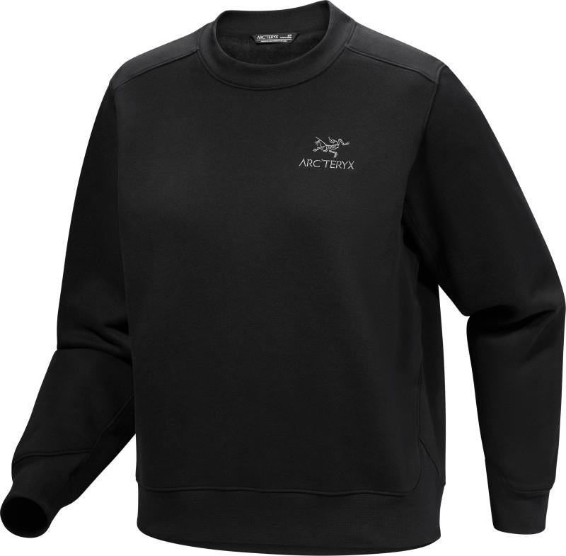 Emblem Fleece Crew - Womens - black 1