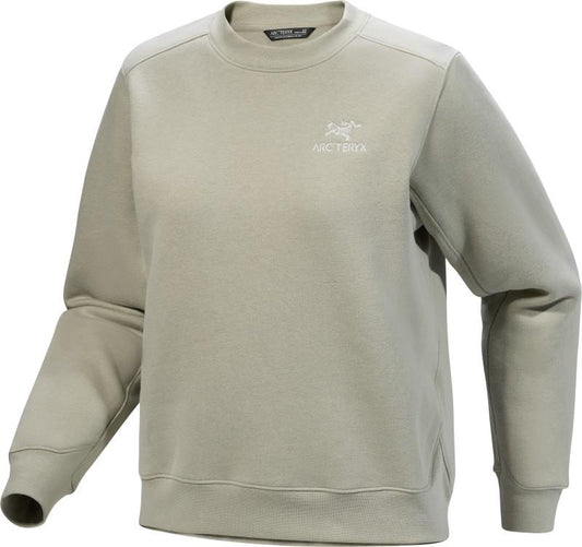 Emblem Fleece Crew - Womens - habitat 1