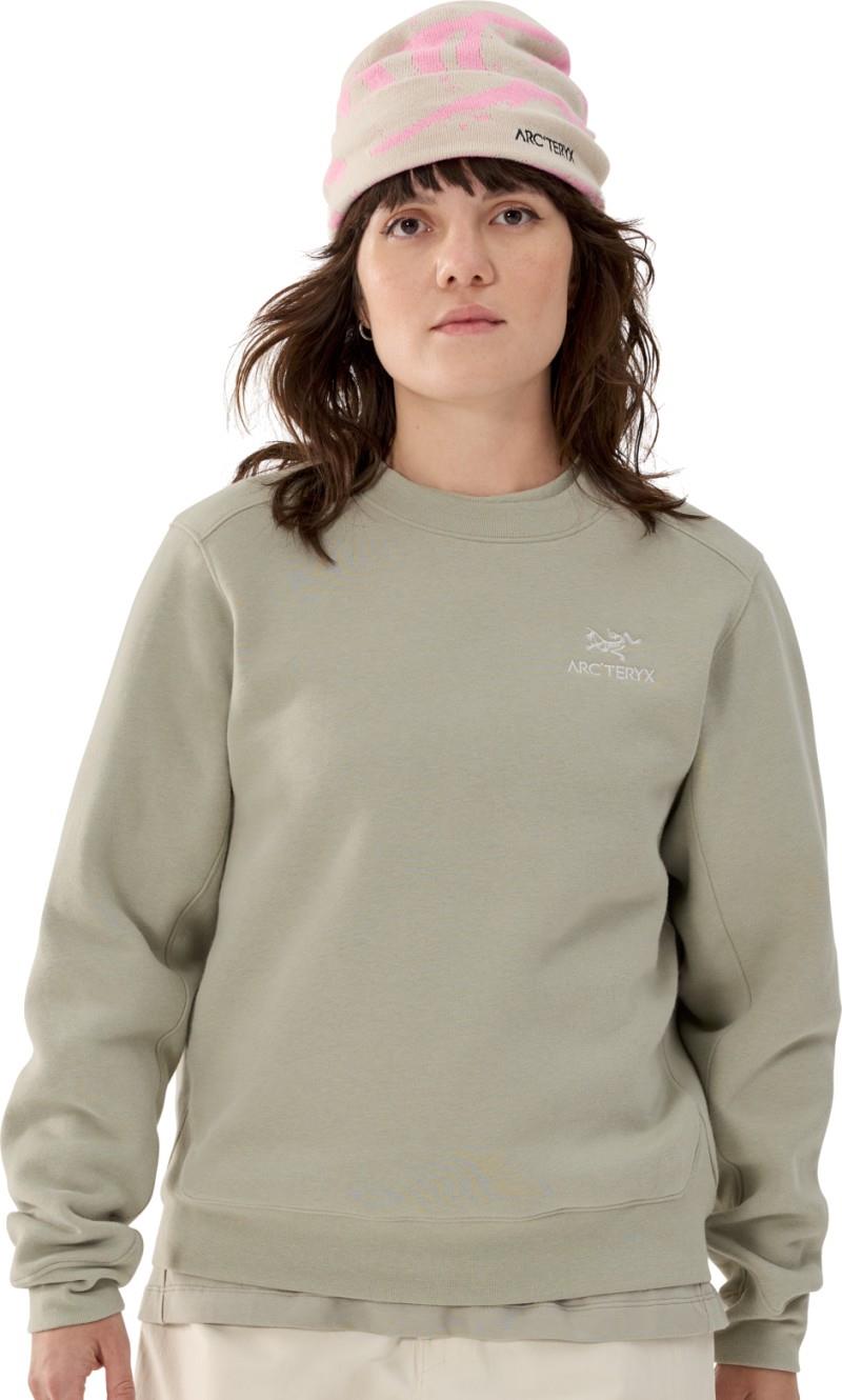 Emblem Fleece Crew - Womens - habitat 1