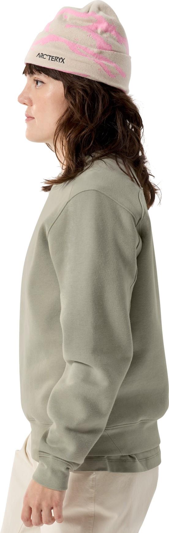 Emblem Fleece Crew - Womens - habitat 1