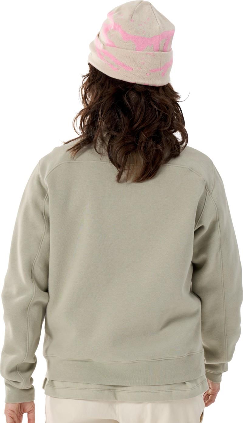 Emblem Fleece Crew - Womens - habitat 1