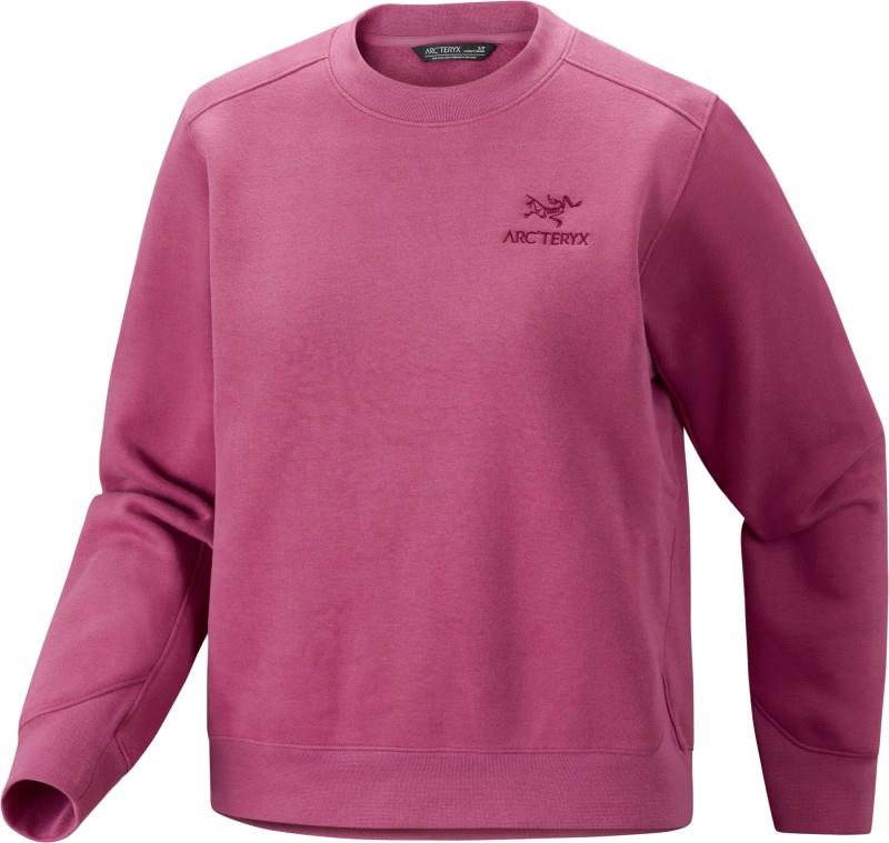 Emblem Fleece Crew - Womens - lt renegade 1