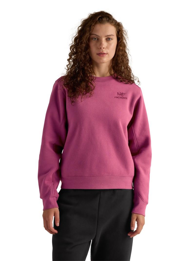Emblem Fleece Crew - Womens - lt renegade 1