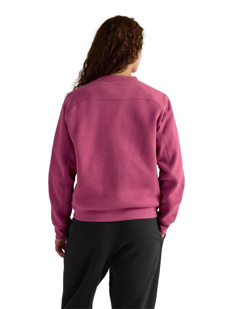Emblem Fleece Crew - Womens - lt renegade 1