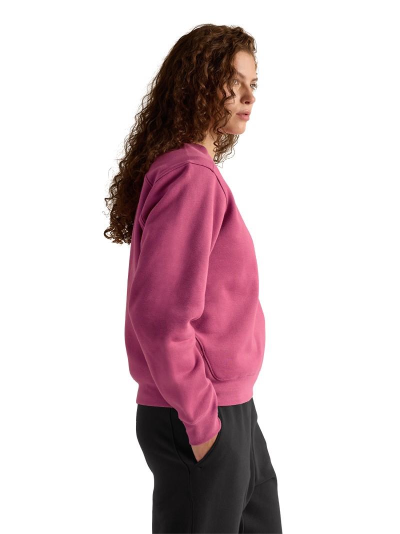 Emblem Fleece Crew - Womens - lt renegade 1