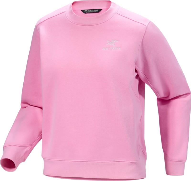 Emblem Fleece Crew - Womens - pineberry 1