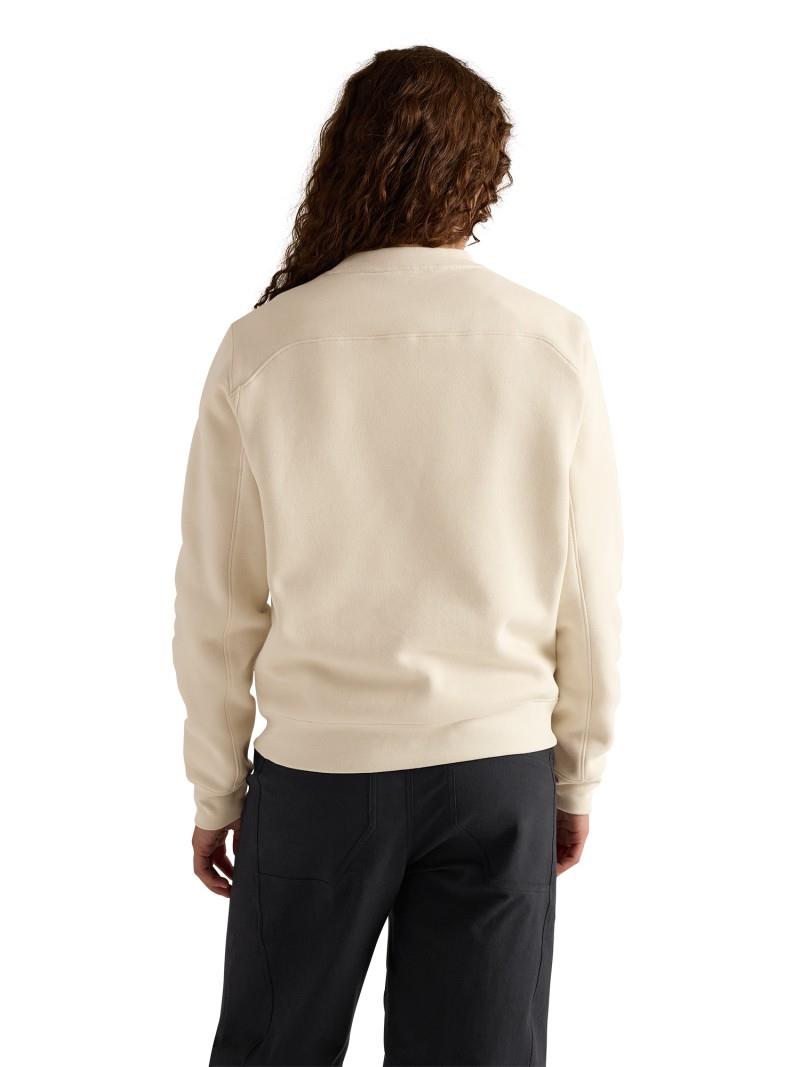 Emblem Fleece Crew - Womens - sea salt 1