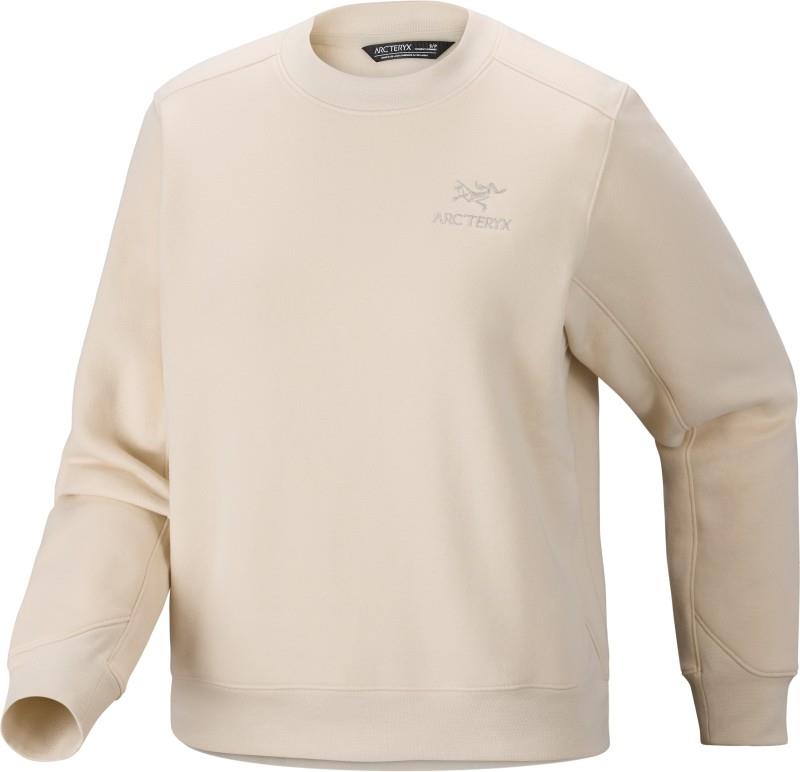 Emblem Fleece Crew - Womens - sea salt 1
