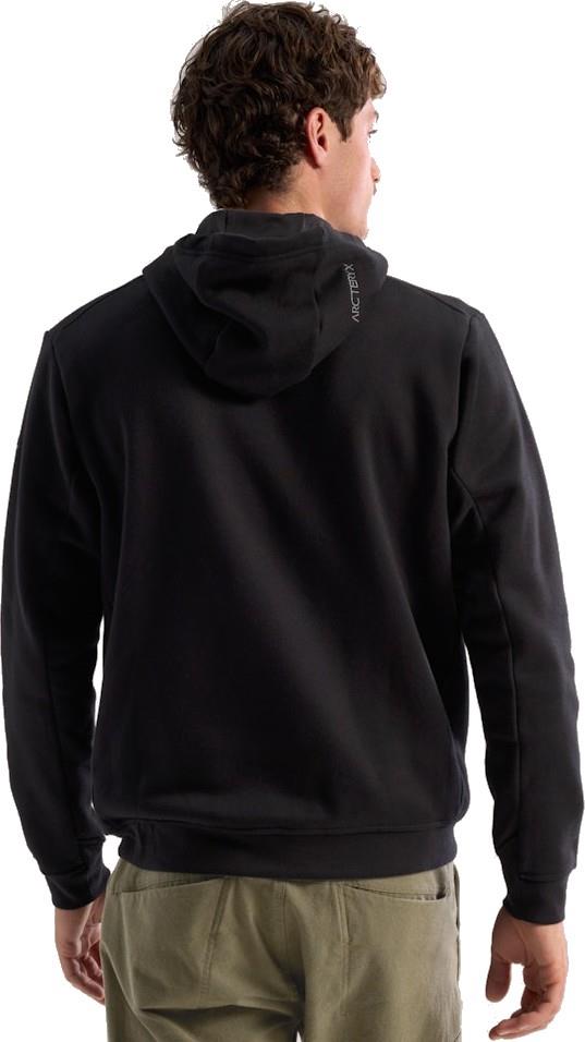 Emblem Fleece Hoody - Mens - black 1